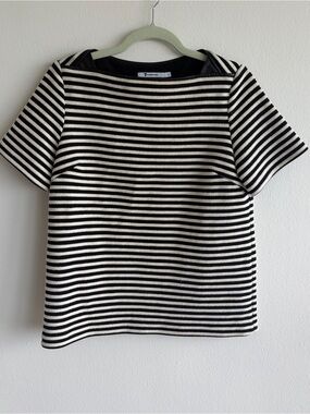 T Alexander Wang striped blouse